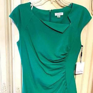 Calvin Klein New Dress - Perfect for holidays! Green.